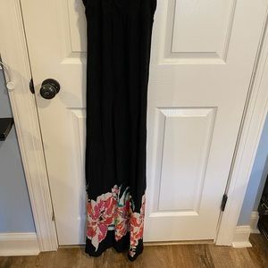 Maternity spaghetti strap dress